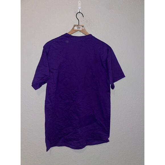 Vintage Mount Rushmore Shirt Graphic Tee Purple Jerzees L USA 90s Tourist Large - Picture 9 of 11